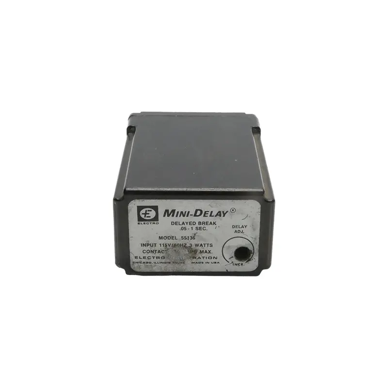 Electro 55136 115V .05-1S (As Is) Unmp 1