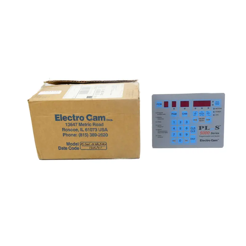 Electro Cam Ps-5001-10-016-P-Mcu Nsmp 1