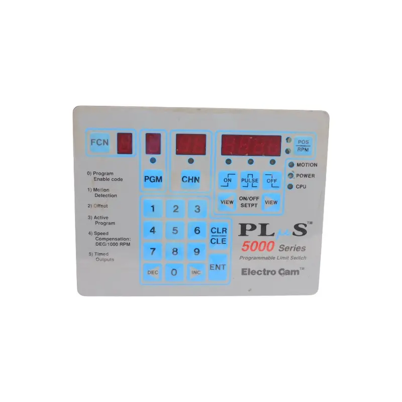 Electro Cam Ps-5024-10-M09-L-W-Mbj 120Vac Unmp 1
