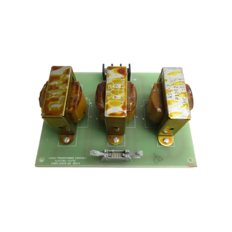 Electro-Flyte 12M20-00012-00 Rev. A Nsnp 1