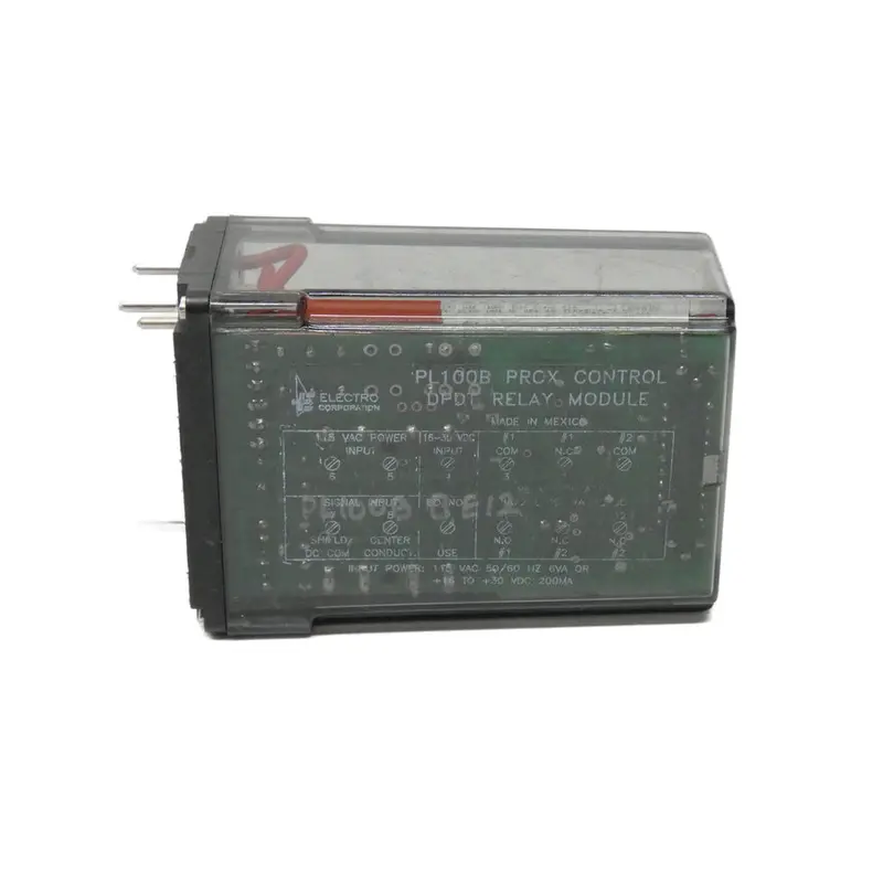 Electro Pl100b Dpdt 115Vac Nsnp 1