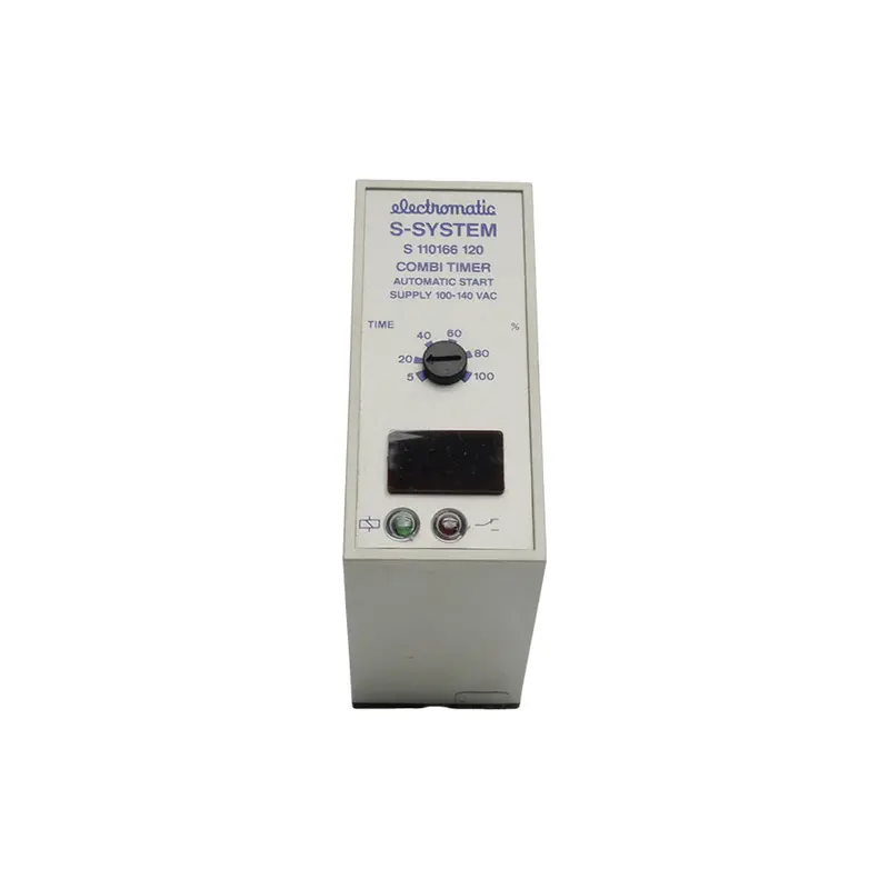 Electromatic S110166120 100-140Vac 8A Unmp 1