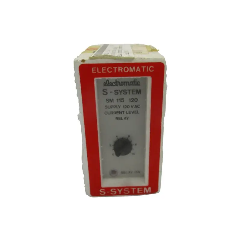 Electromatic Sm115120 120Vac Nsfs 1