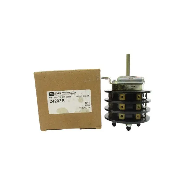 Electroswitch 24203B 600Vac 20A (As Pictured) Nsmp 1