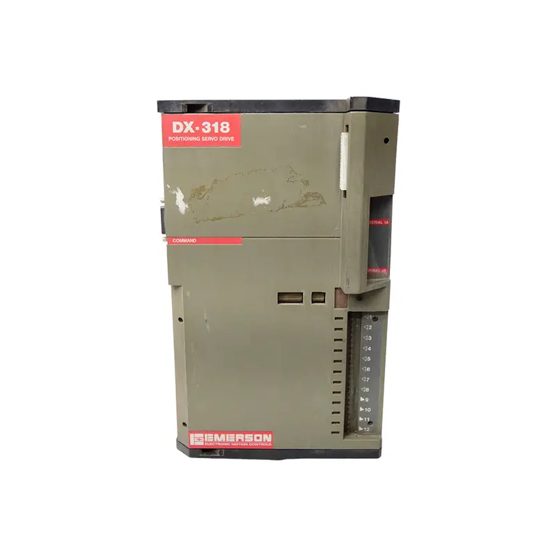 Emerson Dxa-318 850015-11 Rev. B7/B8 Unmp 1