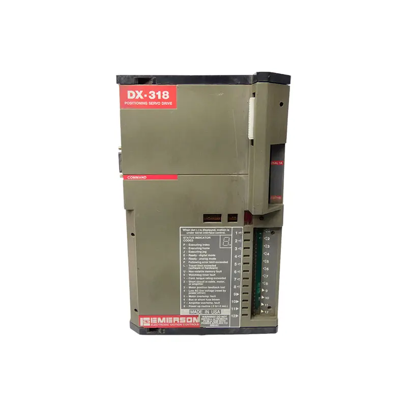 Emerson Dxa-318 850015-11 Rev. C3/C9 Unmp 1
