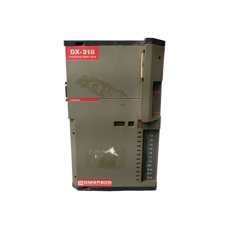 Emerson Dxa-318 850015-11 Rev. C4/C9 Unmp 1