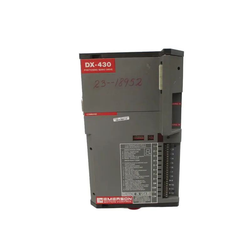 Emerson Dxa-430 960026-02 Nsnp 1