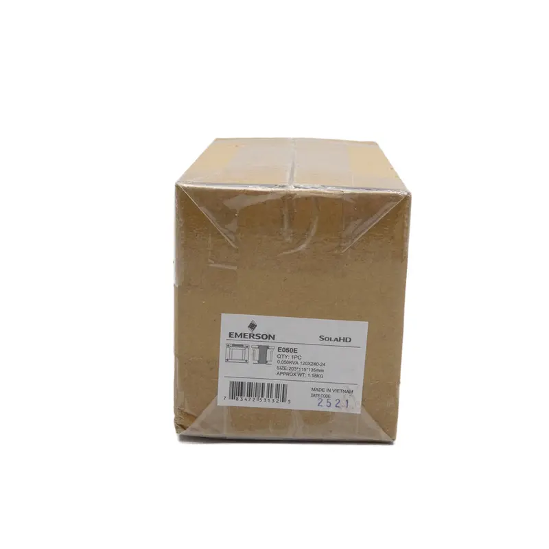 Emerson E050e 120/240V Nsfs 1