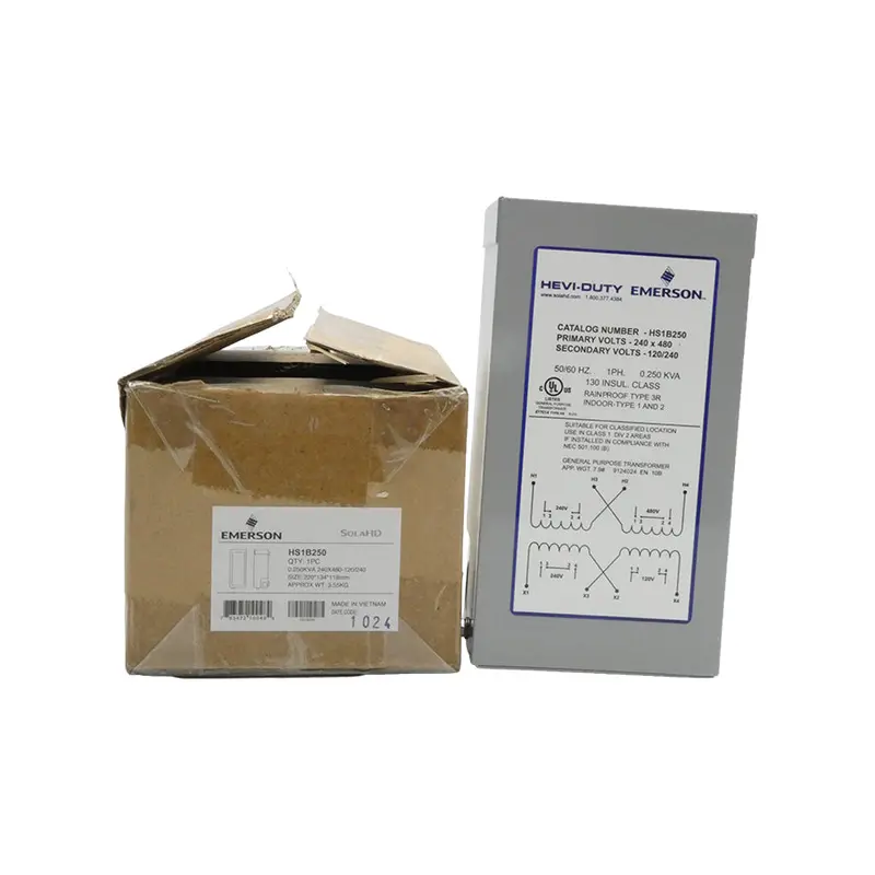 Emerson Hs1b250 240/480V Nsmp 1