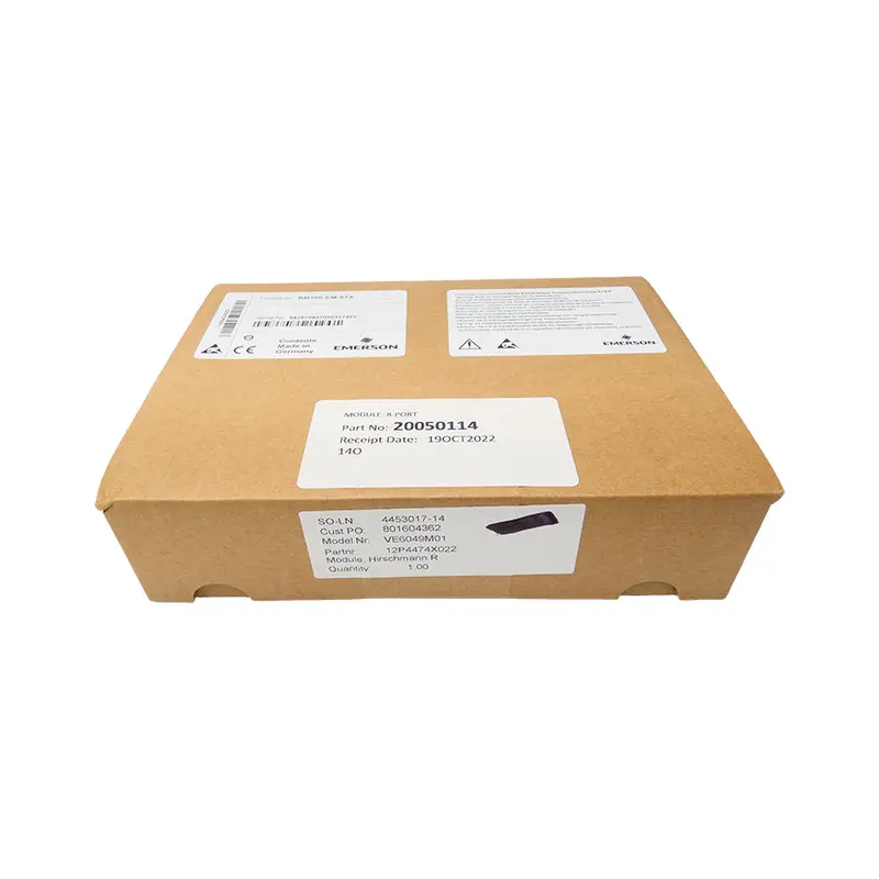 Emerson Rm100-Em-8Tx 12P4474x022 Nsfs 1