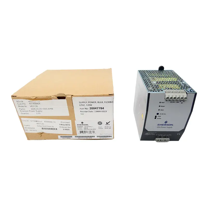 Emerson Sdn20-24-100C-Epm 100-240Vac 20A Nsmp 1
