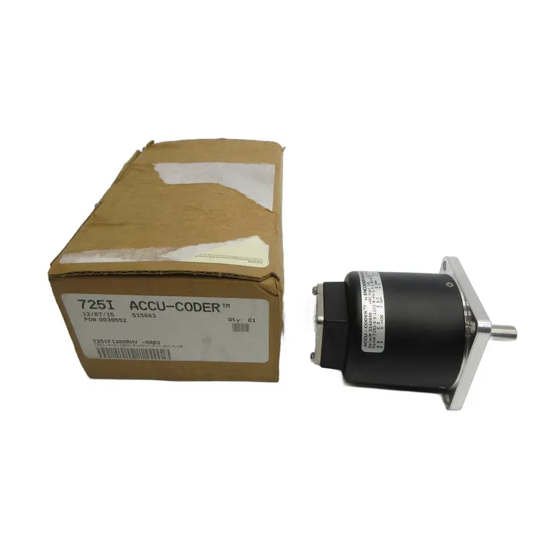 Encoder Products 725I-S-S-1200-R-Hv-1-F-1-Ex-N-Ce 5-28Vdc Nsmp 1