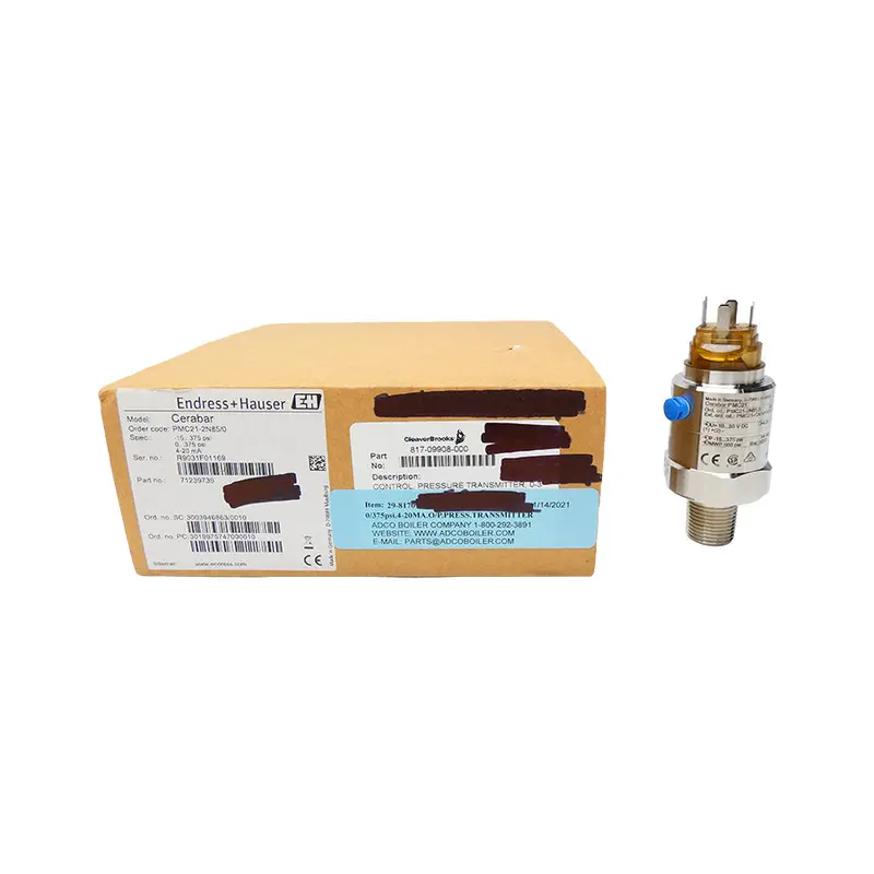 Endress + Hauser Pmc21-Ca1v1rfvxja Pmc21-2N85/0 10-30Vdc -15-375Psi Nsmp 1