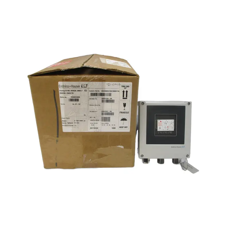 Endress+Hauser 5W4c50-Cnx3/139 100-240Vac Rev. 8 2" Nsmp 1