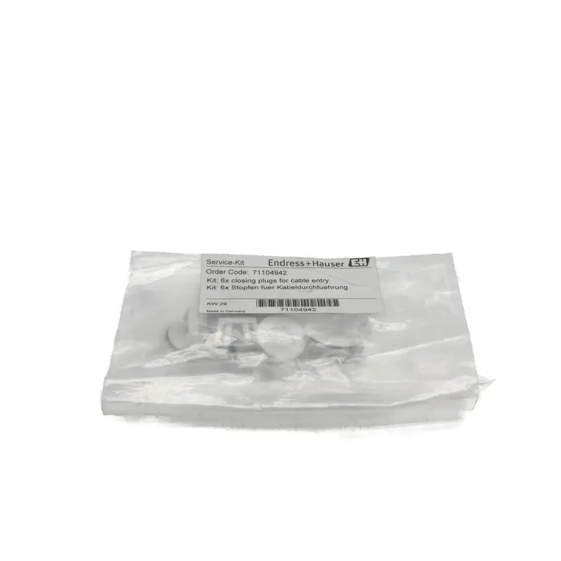 Endress+Hauser 71104942 (Pkg Of 6) Nsmp 1