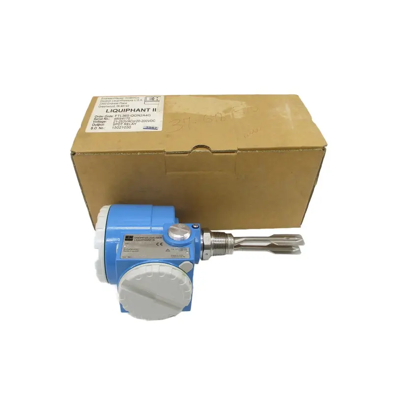 Endress+Hauser Ftl365qgn2a4g 21-253Vac 6A Nsmp 1