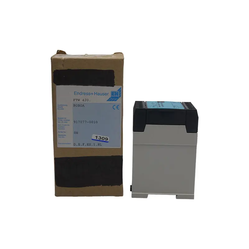 Endress+Hauser Ftw420-R0b0a 917077-0010 110V Nsmp 1