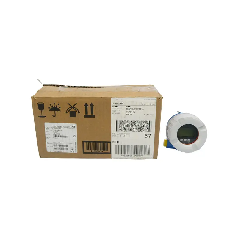 Endress+Hauser Pmc51-Cd21jd1pgjrlja 11.5-45Vdc 15-150Psi Nsmp 1