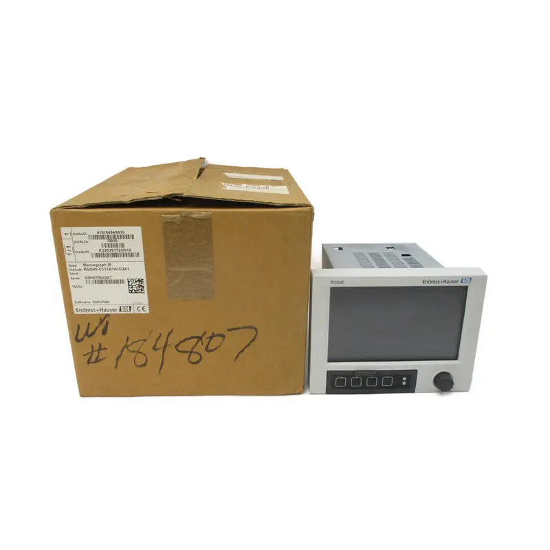 Endress+Hauser Rsg40-C111b1a1c2a1 100-230Vac Nsmp 1