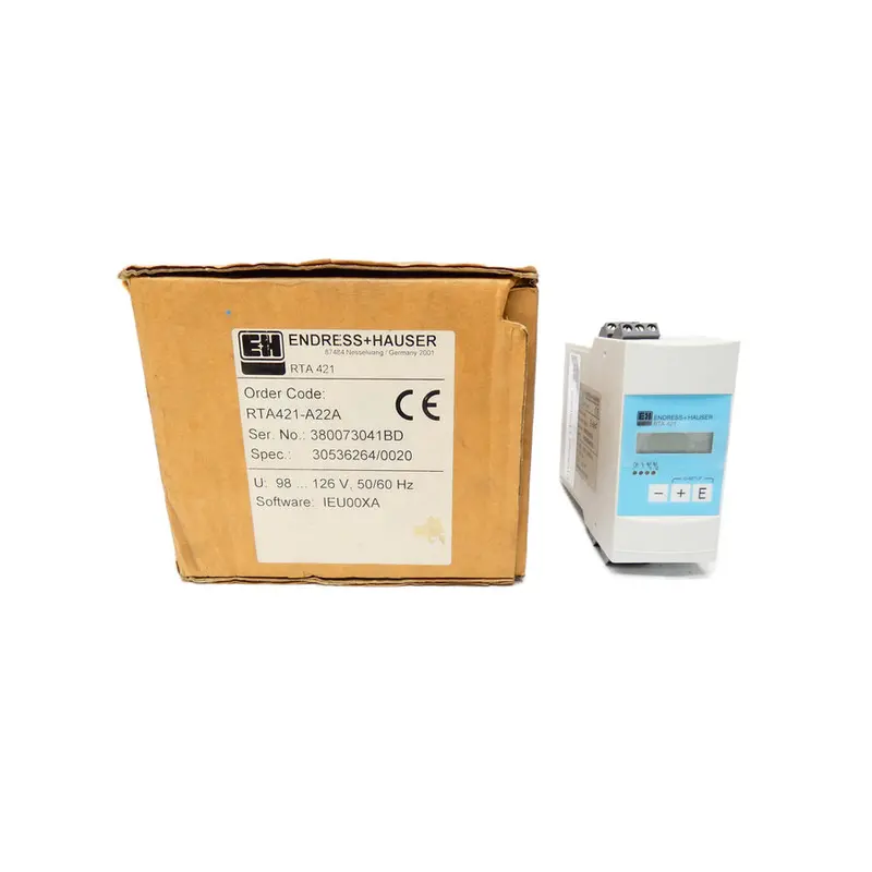 Endress+Hauser Rta421-A22a 98-126V Nsmp 1