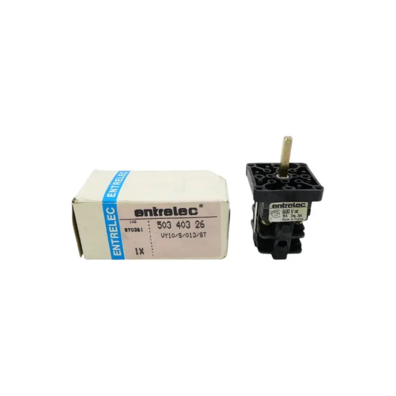 Entrelec Vy10/S/013/St 50340326 600Vac 10A (As Pictured) Nsmp 1