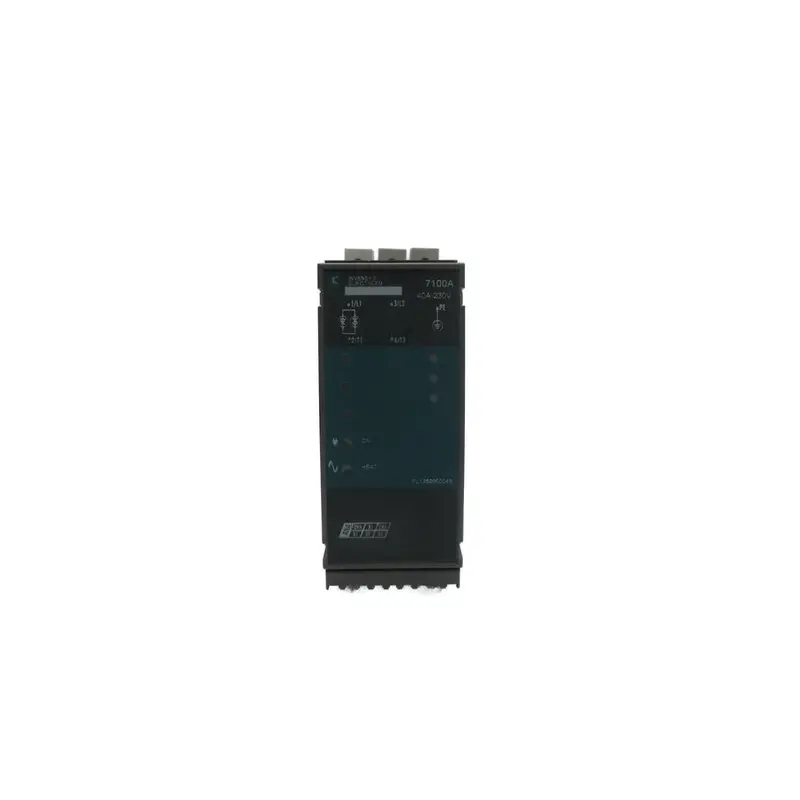 Eurotherm 7100A/40A/230V/Self/Xxxx/Fuse/Fc1/Xxx/4Ma20/Eng/None 230V 40A Nsnp 1