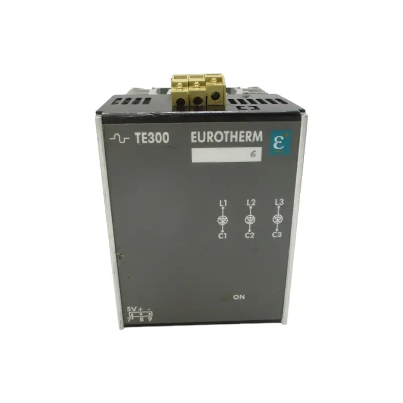 Eurotherm Te30050a/480V/115V/0V5/Lgc/3D/Din/Eng/-/Nofuse/-//00 Unmp 1