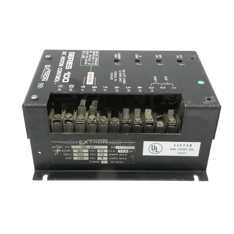 Extron 100-20 230Vac 9A Unmp 1