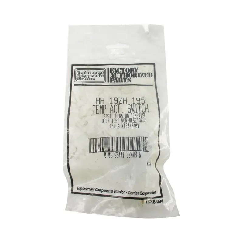 Factory Authorized Parts Hh19zh195 120/240V 14A Nsmp 1