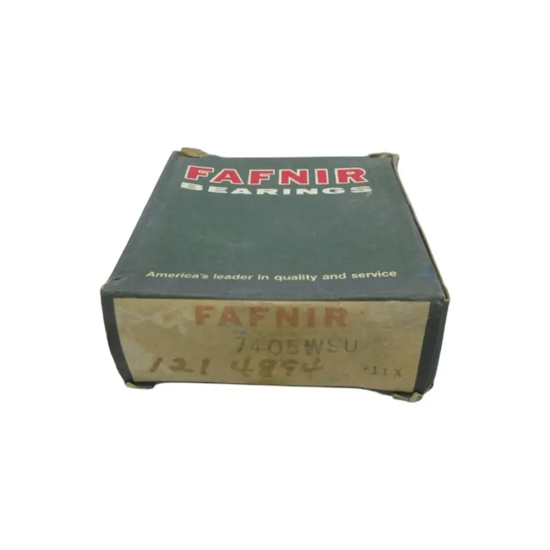 Fafnir 7405Wsu Nsmp 1