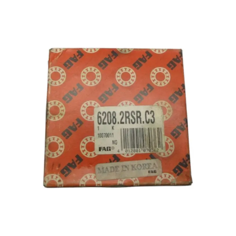 Fag 6208.2Rsr.C3 Nsmp 1