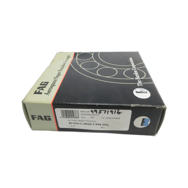 Fag B71916-C-2Rsd-T-P4s-Dul Nsmp 1