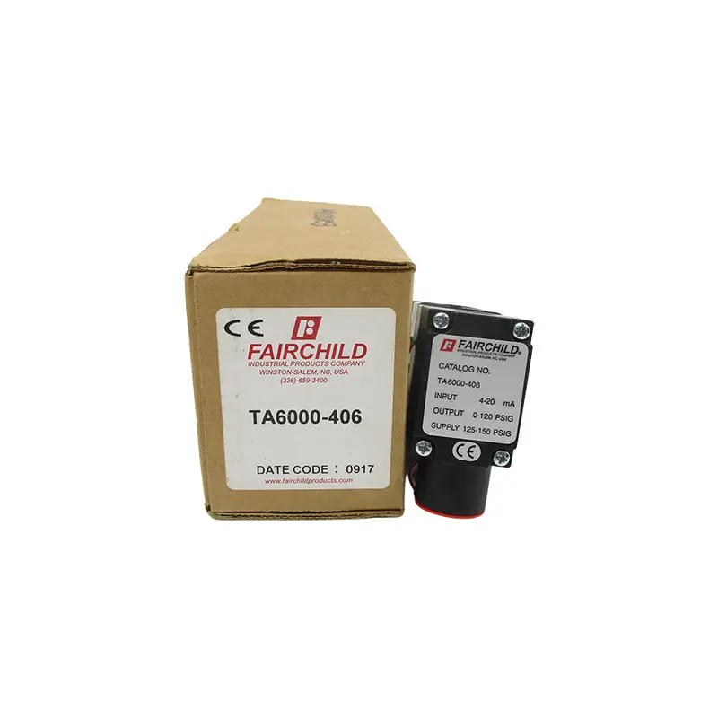 Fairchild Ta6000-406 125-150Psi Nsmp 1