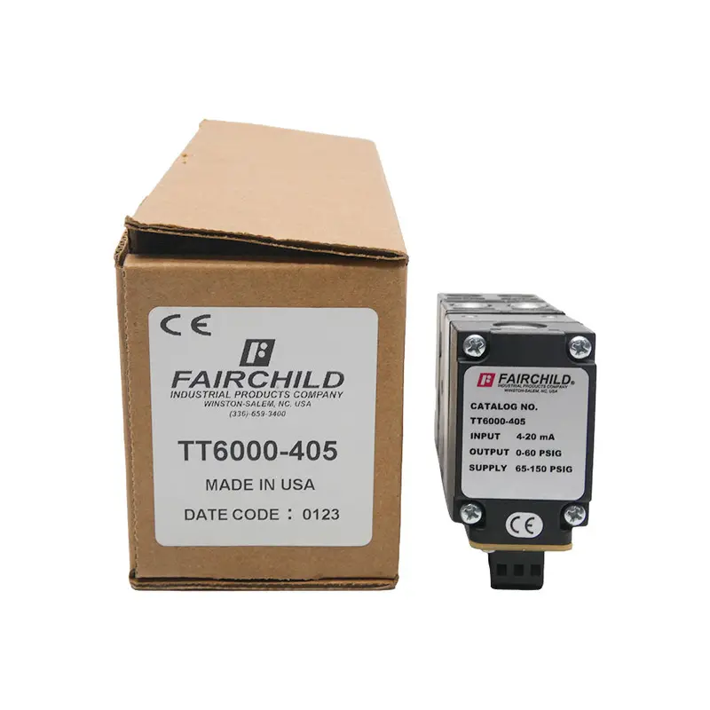 Fairchild Tt6000-405 0-60Psi Nsmp 1