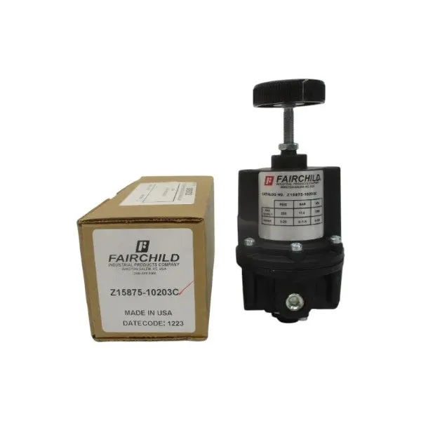 Fairchild Z15875-10203C 0-20Psi Nsmp 1