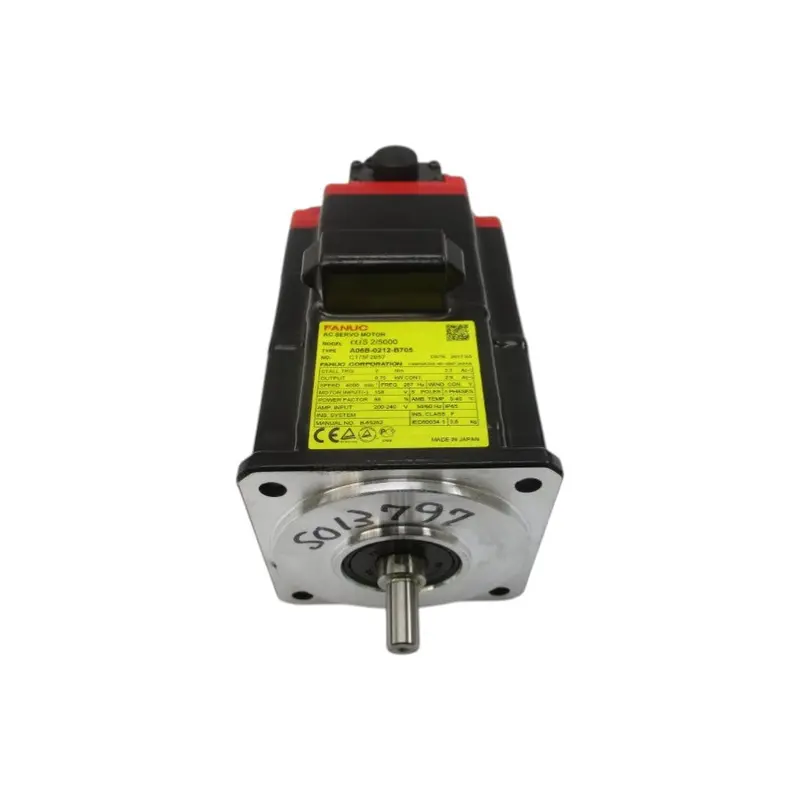 Fanuc A06b-0212-B705 158Vac 2.9/3.3A Nsnp 1