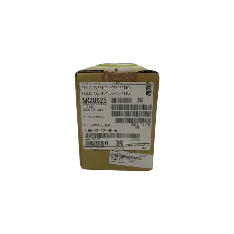 Fanuc A06b-2212-B605 Nsfs 1
