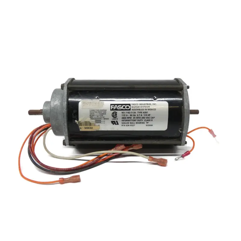 Fasco 7162-5120 634-9527 240Vac 2.7A Unmp 1