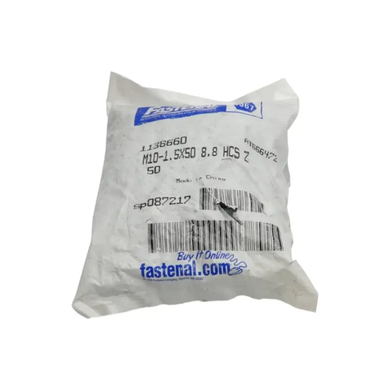 Fastenal 1138660 M10-1.5X508.8Hcsz (Pkg Of 50) Nsmp 1