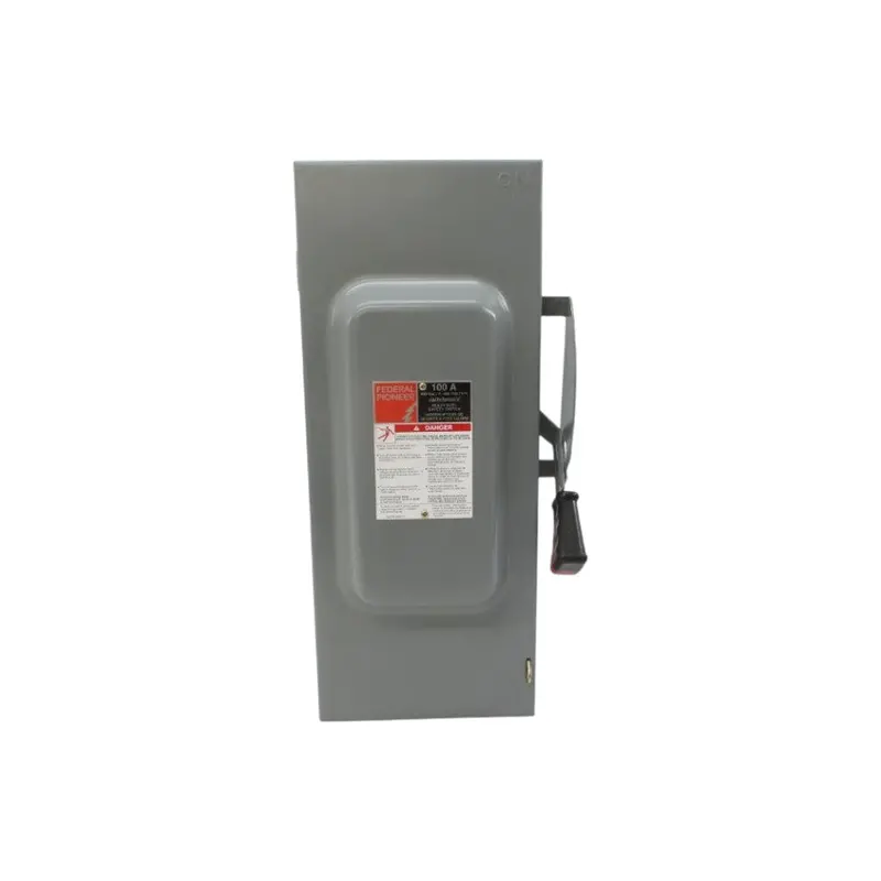 Federal Pioneer C5136 Ser. F06 600Vac 100A Nsnp 1