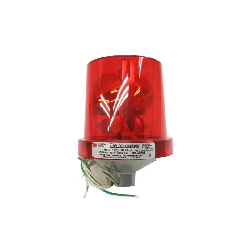Federal Signal 225 Ser. A2 120V 0.22A Nsnp 1
