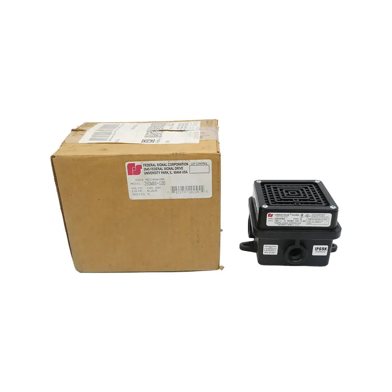 Federal Signal 350Wbx-120 Ser. A 120Vac 0.22A Nsmp 1