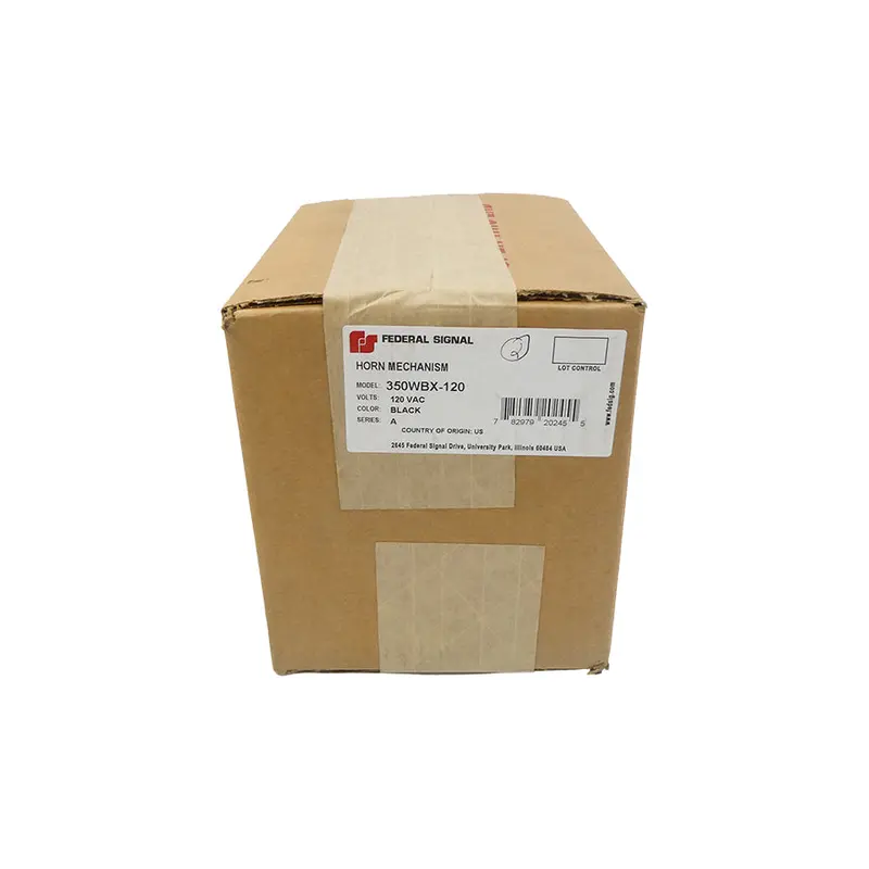 Federal Signal 350Wbx-120 Ser. A 120Vac Nsfs 1