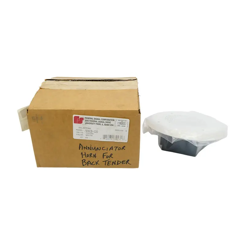 Federal Signal 50Gcb-120 Ser. B 120Vac Nsmp 1