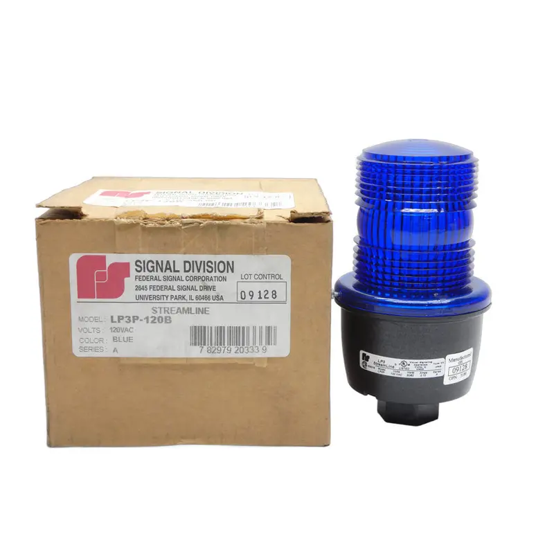 Federal Signal Lp3p-120B Ser. A 120Vac Nsmp 1