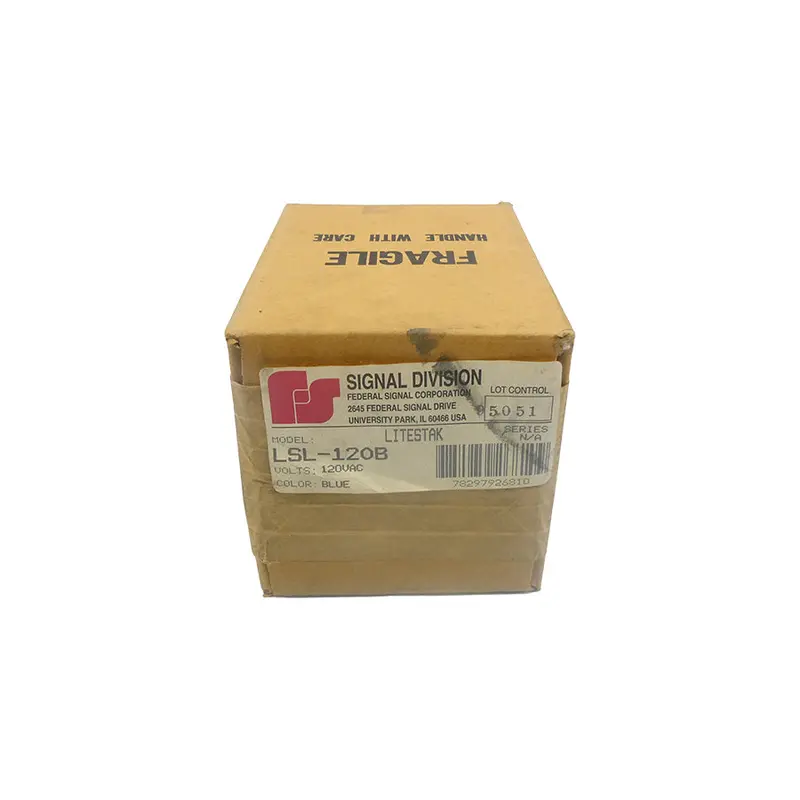 Federal Signal Lsl-120B 120Vac Nsfs 1