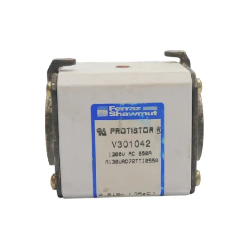 Ferraz Shamwut A130urd72tti0550 V301042 1300Vac 550A (0.212M) Nsnp 1