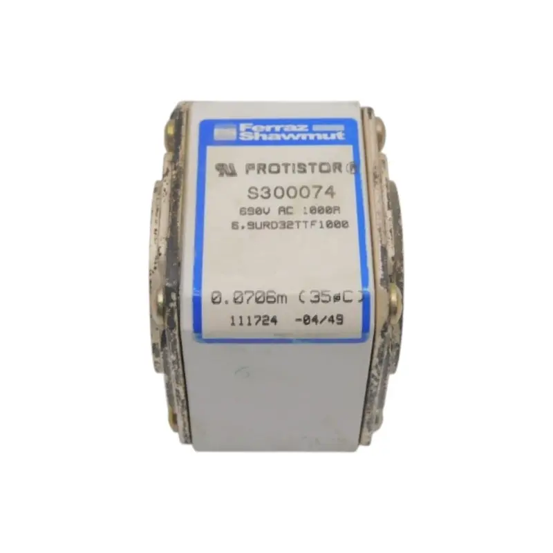 Ferraz Shawmut 6.9Urd32ttf1000 690Vac 1000A (0.0706M) Nsnp 1