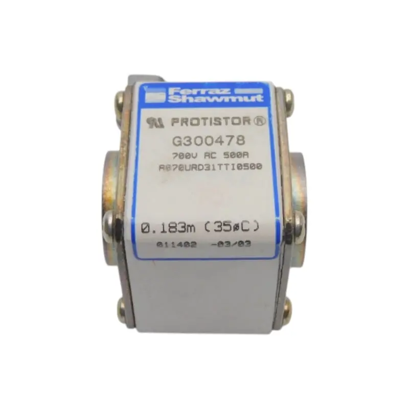 Ferraz Shawmut 6.9Urd32ttf1000 690Vac 1000A (0.0735M) Nsnp 1